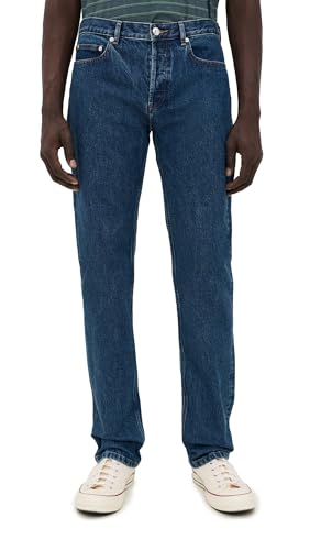 APC(アーペーセー) A.P.C. Men's New Standard Jeans, IAL Washed
